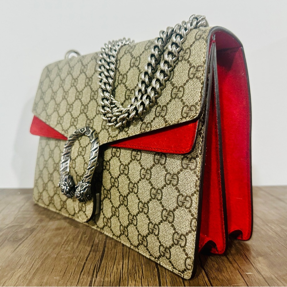 Gucci Dionysus GG Medium Shoulder Bag - Picture 8 of 14